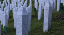 The Srebrenica-Potočari Memorial and Cemetery for the victims of the 1995 genocide.
