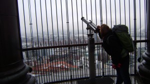 Getting to know Hamburg from up high.