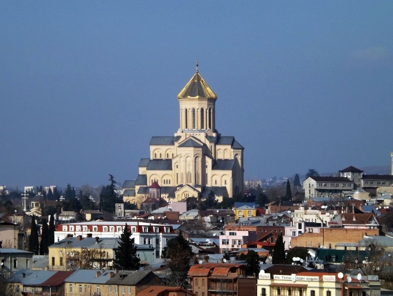 Orthodox church in Tbilisi | Copyright: Armenak Margarian 