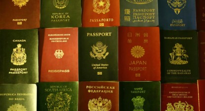 Passports from all over the world (photo: Baigal