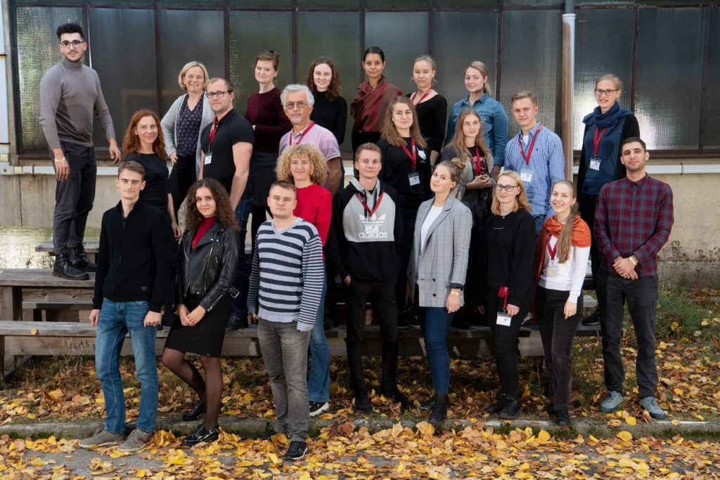 Group Image of the workshop participants