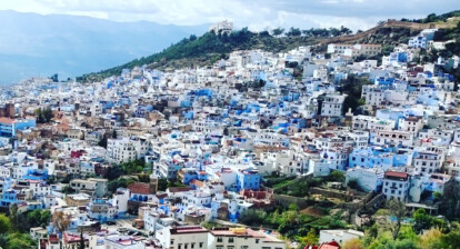 Chaouen, the blue Moroccan city