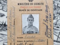 The grandfather's ID, showing him as a Portuguese soldier of the Ultramar