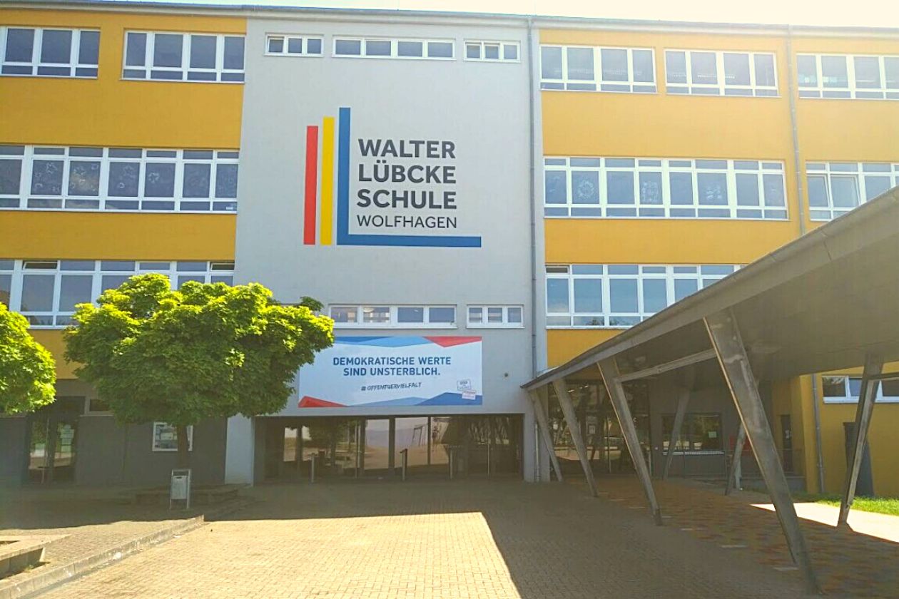 School building in Wolfhagen