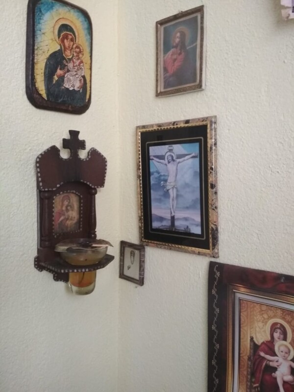 Home altar as legacy of the Balkan Wars in Bulgaria