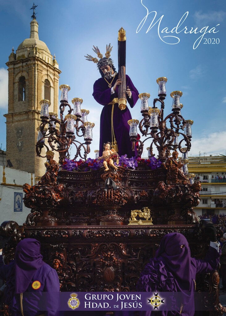 Nuestro Padre Jesús processional effigy during the Holy Week