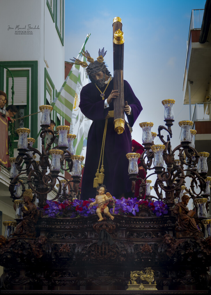 Nuestro Padre Jesús processional effigie