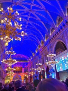 The Festive Hall at the Wiener Rathaus during the Vienna Ball of Sciences (photograph: private)